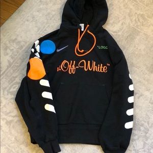 Nike Off white hoodie